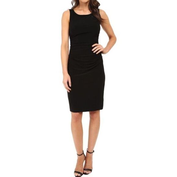 KAMALIKULTURE DRESS SLEEVELESS SHIRRED Wai… - Picture 1 of 9